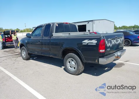 1999 Ford F-150 Lariat/Xl/Xlt из США, поврежденный, VIN 2FTRX18L6XCA85677